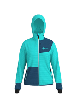 COXE EVO LADY TECH FLEECE FULL ZIP CERAMIC 